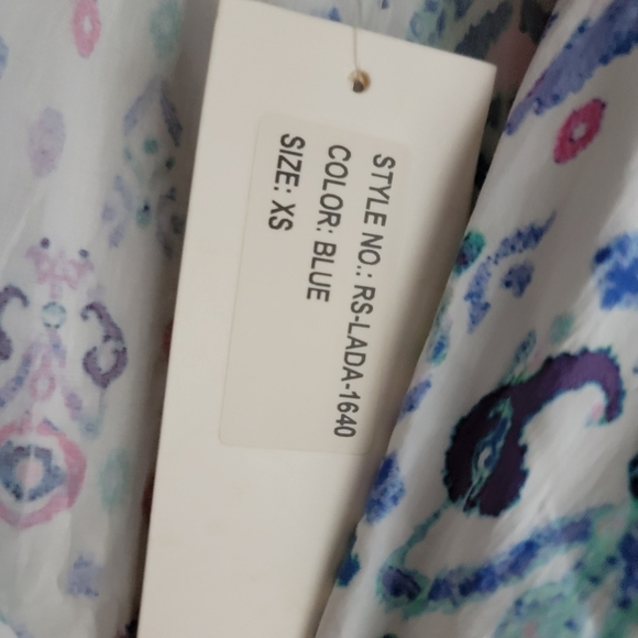 Rococo Sand Lada Jumpsuit in Blue size XS NWT - Picture 9 of 12